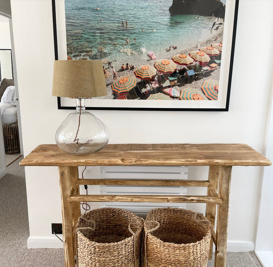 The Darcy | Rustic Console Table